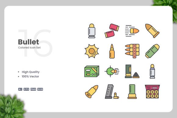 Bullet Color Icons Review