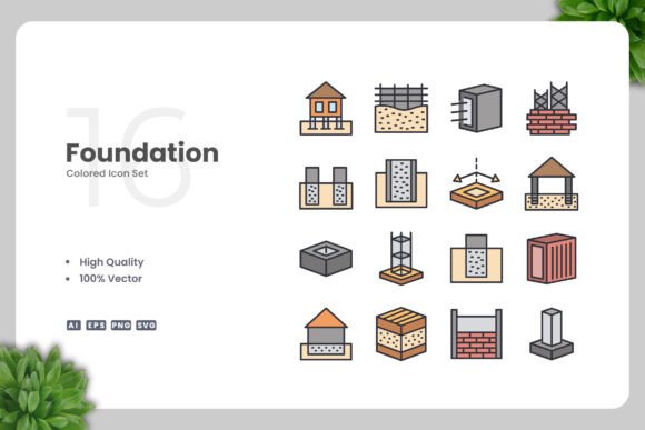 Foundation Color Icons Review