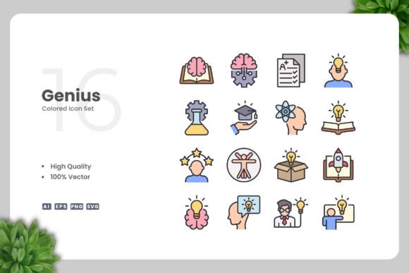 Genius Colored Icons Review