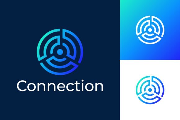 Modern and Minimalist Technology Logo Graphics