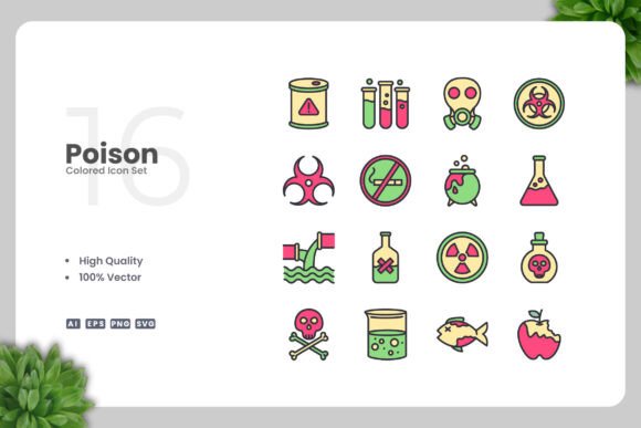 Poison Color Icons Review