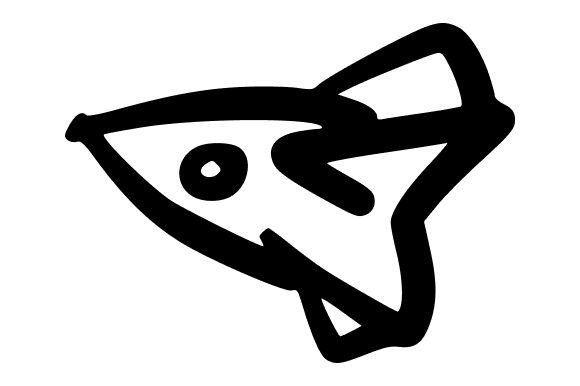 Rocket Doodle Illustration Graphics